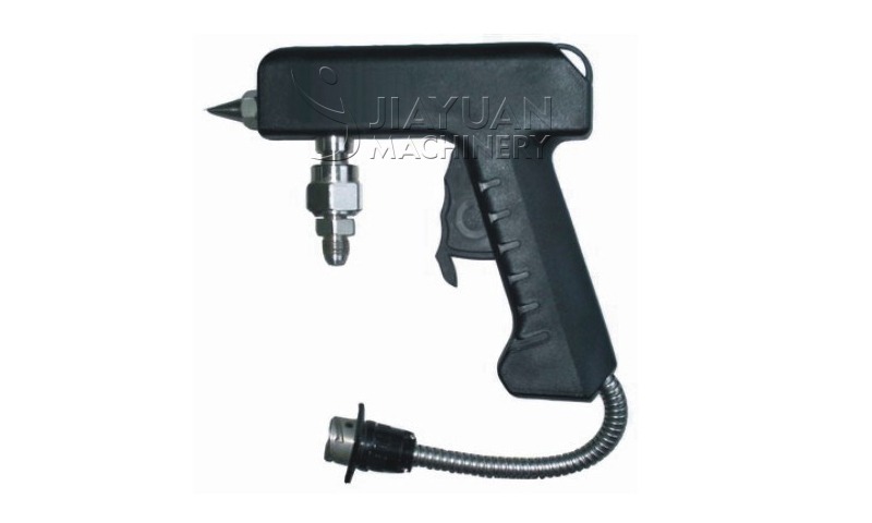 pistolet à colle à la fonte