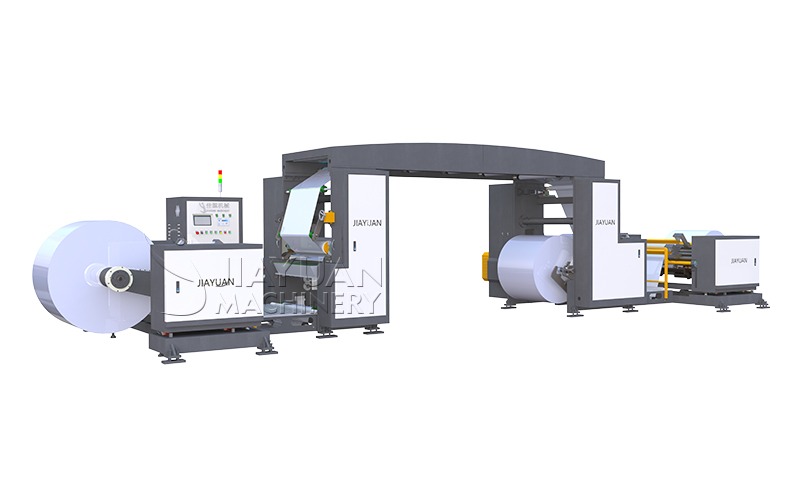 machine à plastification de revêtement de cire