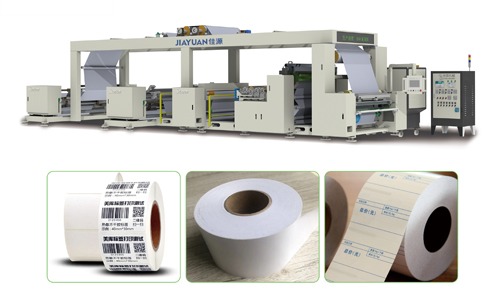 machine de revêtement en étiquette sans liner: une force pour linnovation dans la production détiquettes