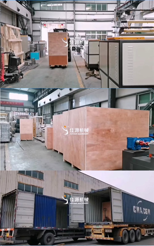 la machine de revêtement dadhésif thermofusible envoyée en turquie