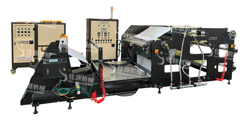 machine de stratification thermofusible pur