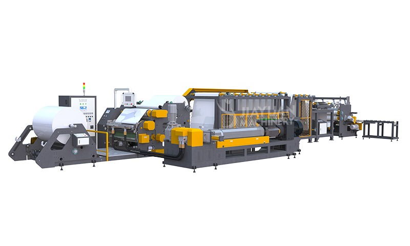 ligne de production entièrement automatique de matériaux de bobines de butyle