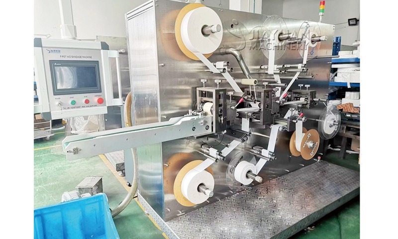 ligne de production demballage des groupes premiers