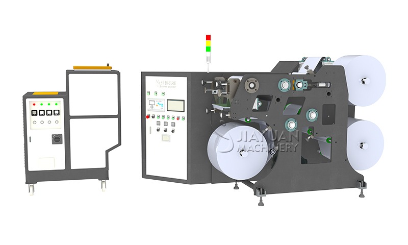 machine de revêtement adhésif thermofusible