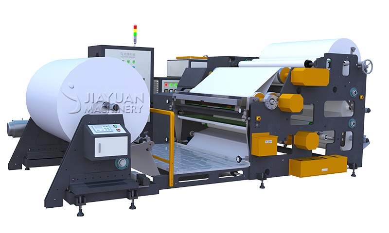 machine de revêtement adhésif thermofusible