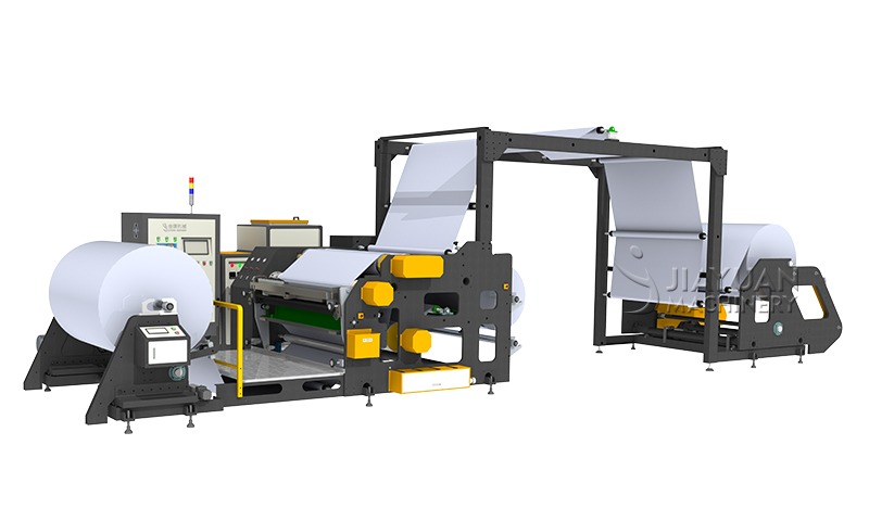 machine de revêtement adhésif thermofusible