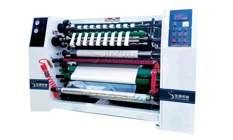 machine à refendre les bandes médicales
