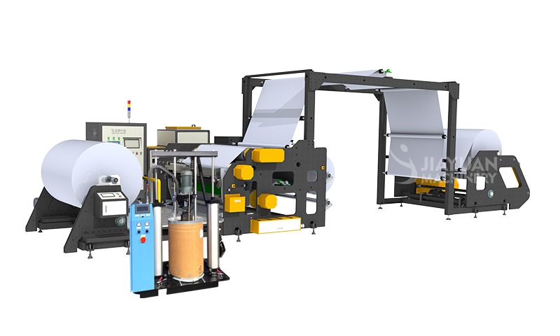 machine de revêtement à fusion chaude pur