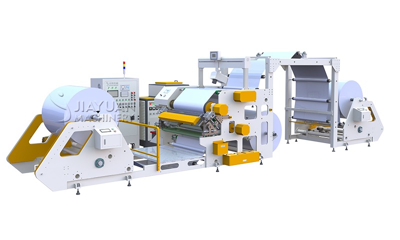 machine de revêtement adhésive à fusion chaude sans rayures