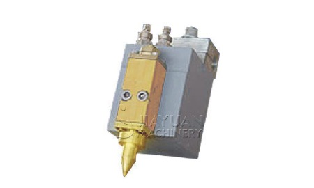 pistolet à colle en bande