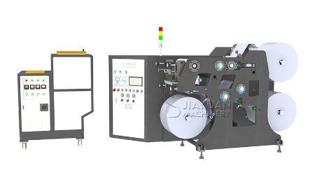 machine de revêtement adhésif thermofusible