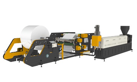 machine de revêtement de film adhésif thermofusible