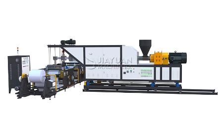 ligne de production de films de moulage de colle thermofusible