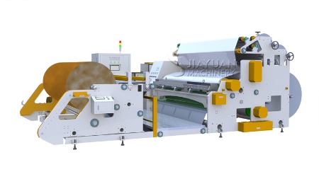 ligne de production de revêtement adhésif thermofusible de grande largeur