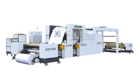 machine de revêtement adhésif thermofusible uv