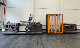 chaîne de production de bande à tour adhésive