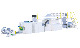 machine de revêtement adhésif thermofusible uv
